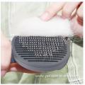 Pet Comb with self clean button with masaging